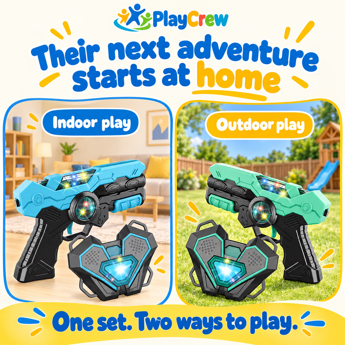 PlayCrew Adventure Tag π«
