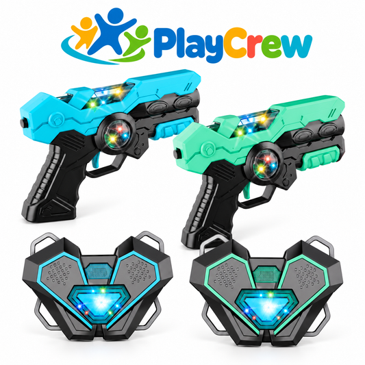PlayCrew Adventure Tag 🔫