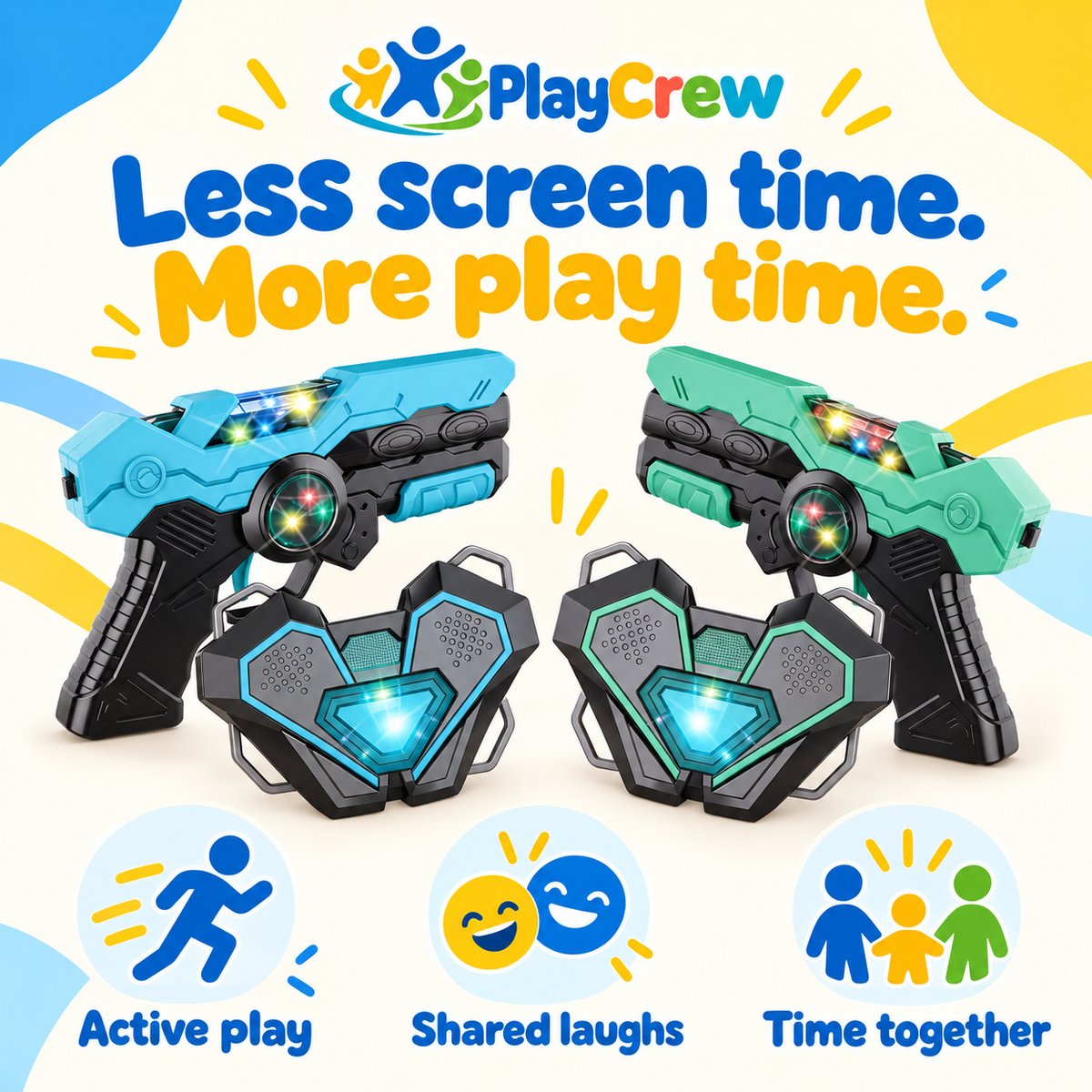 PlayCrew Adventure Tag 🔫