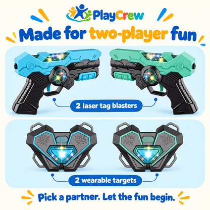 PlayCrew Adventure Tag 🔫